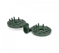 GT Garden Lot de 50 Clips de Fixation Verts pour Brise Vue