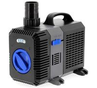 GT GARDEN Pompe de bassin 10 Watts, débit max 3000 litres/heure