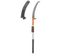GT GARDEN - Scie d'élagage télescopique - Longueur 300 cm