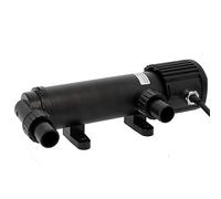 GT Garden Stérilisateur clarificateur de Bassin 12 W avec Lampe UV-C 9 W
