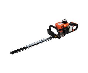 GT Garden Taille-Haies Thermique, 22.5 cm3, 1.1 CV, Double Lame 55 cm