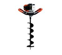 GT GARDEN - Tarière thermique 52 cm3, 3 CV + mèche 150 mm