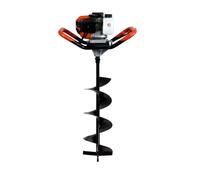 GT GARDEN - Tarière thermique 52 cm3, 3 CV + mèche 200 mm