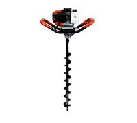 GT GARDEN - Tarière thermique 52 cm3, 3 CV + mèche 80 mm