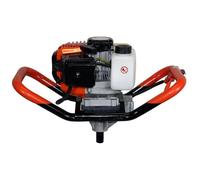 GT GARDEN - Tarière thermique 52 cm3, 3 CV (sans mèche)