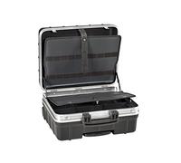 GT Line-ATOMIKWHPEL-Maleta Herramientas, Black