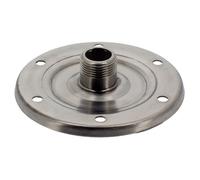 GT MARKET - Bride 1' (33 mm) en inox pour réservoir à pression et surpresseur 24, 50 et 100 litres