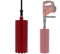 GT MARKET - Couronne diamant Ø 168 mm avec adaptateur pour perceuse et perforateur SDS-max