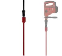 GT MARKET - Couronne diamant Ø 18 mm avec adaptateur pour perceuse et perforateur SDS-max