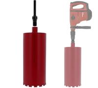 GT MARKET - Couronne diamant Ø 188 mm avec adaptateur pour perceuse et perforateur SDS-max