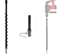 GT MARKET - Mèche de tarière Ø 40 mm avec adaptateur pour perceuse et perforateur SDS-max