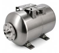 GT Market Réservoir Pression à vessie Horizontal en INOX - 50 litres