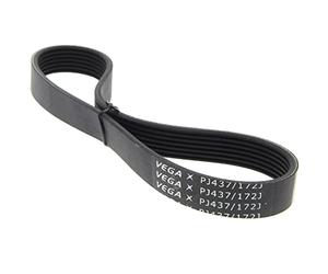 Gtapiece Courroie de tondeuse à gazon, Noir, Flat Belt, Compatible Tondeuse à gazon, INV E1334P-AH323881, INV E1637P-AH323908