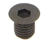 Gtapiece Vis de lame de broyeur végétaux, 1 pièce, Acier inoxydable, Cylindrique à 6 pans creux, 1.5mm, Noir, Accessoire, Broyeur végétaux, Compatible Ryobi RSH2400R