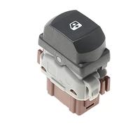 GTDTKGANAK Bouton de Commande de fenêtre Bouton Commutation Commande fenêtre électrique, pour Megane pour Clio 3 2005 2006 2007 2008-2012 8200442266, 8200414962, 8200414961, 8200315013