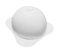 GTFYUDGH Moules À Gâteaus Sphérique En Silicone, 18×9cm Grand Moules À Gâteaus En Silicone Planet, Outil Cuisson En Forme Boule, Moule À Gâteau Forme Demi-boule, Moule À Gâteau Sphérique Pour Cuisine