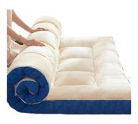 GTHTUHFD Futon japonais sur-matelas portable pliable double tapis de sol pour invités camping dortoir et canapé lit table de couchage solution d'économie d'espace pour confortable Sp, 5