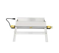 GTHTUHFD Machine De Pliage pour Plastique Acrylique, 125 Cm, Cintreuse À Chaud pour Feuilles De Plastique Acrylique avec Cadre Métallique Et Système De Positionnement Angulaire, pour L