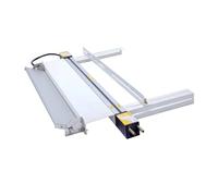 GTHTUHFD Machine De Pliage pour Plastique Et Acrylique, 60 Cm, avec Positionnement Angulaire, pour Plaques Organiques, Cintreuse Acrylique pour Plaques Plastiques, Appareil De Pliage D