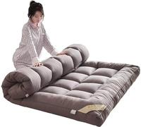 GTHTUHFD Matelas de sol japonais portable pliable pour lit simple, double, taille complète, 90 x 190 cm, léger et idéal pour les voyages et la maison, A-100 x 190 cm
