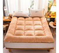 GTHTUHFD Matelas futon japonais épais doux et respirant double coussin pliable tapis de sol chaud pour spovers chambre d'hôtes et décontracté T, 5-135 cm x 200 cm
