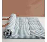 GTHTUHFD Matelas futon japonais pliable, tapis de sol de camping doux antidérapant en coton pour la maison et le dortoir, matelas portable respirant et table pour Sp et Relaxat, 1-90 x 200 cm