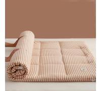GTHTUHFD Matelas futon japonais pliable, tapis de sol doux antidérapant en coton pour la maison et le dortoir, matelas portable respirant et de table pour Sp et Relaxat, 7-180 x 200 cm
