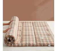 GTHTUHFD Matelas futon japonais pliable, tapis de sol doux antidérapant en coton pour la maison et le dortoir, matelas portable respirant et de table pour Sp et Relaxat, 9-180 x 200 cm