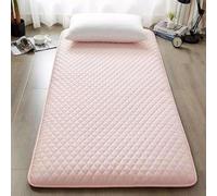 GTHTUHFD Tapis de rouleau de futon japonais épais et doux pour table ultra double et simple lit pliant de sol pour la maison, les voyages et les invités, 4-135 x 200 cm