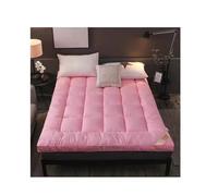 GTHTUHFD Tapis de sol pliable de futon de matelas japonais portable pour une seule utilisation double taille 90 x 190 cm léger et idéal pour les voyages et la maison, B-150 x 190 cm