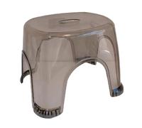 GTOULHH Pouf Ottoman Tabouret de Maquillage 1 Repose-Pieds for Salle De Bain, Usage Domestique, Tabouret Bas Facile À Déplacer Repose-Pieds(21x31x25cm)