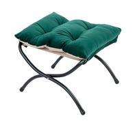 GTOULHH Pouf Ottoman Tabouret de Maquillage Tabouret Repose-Pieds Pliant Et Rembourré for Canapé Repose-Pieds(Grün)