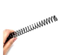 GTPBAO Ressort de compression en acier à ressort 250 mm 5,9 ''65MN, diamètre de fil de 1,6 mm, diamètre extérieur de 9 mm à 25 mm for diverses pièces Protection(250mm x 1.6mm x 15mm)