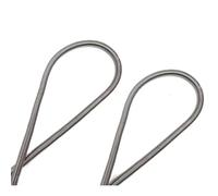 GTPBAO Ressorts de Compression longs de 1000mm 39.37 '', tuyau d'huile hydraulique for machines-outils, tuyau de pulvérisation électrique 2 pièces Protection(0.7mm x 9mm x 1000mm)