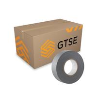 GTSE - Ruban Isolant Électrique PVC 19 mm x 20 m Gris Lot de 100 rouleaux | Résistant et autocollant - pour isoler, réparer et protéger les fils électriques - usage électricien et bricolage