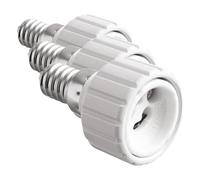 GTV Adaptateur E14 sur douille GU10 (Lot de 3)
