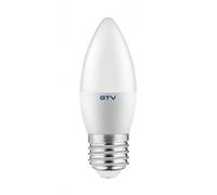 GTV ampoule led 1x6 W 3000 K E27 LD-SMGC30C-60
