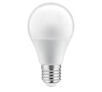 GTV Ampoule LED A60 E27 avec Détecteur de Mouvement et Capteur Crépusculaire, 9,1W (Équiv. 61W), 820lm, 4000K Blanc Neutre, Allumage Automatique pour Couloir, Garage