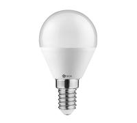 GTV Ampoule LED E14 Forme B45, 3W Équivalent 25W, 255 Lumens, Lumière Blanc Chaud 3000K, Culot à Vis, Angle 160, Éclairage d'ambiance pour Lampe et Lustre, Non Dimmable