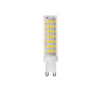 GTV Ampoule LED G9 9,5W, Équivalent 66W Halogène, 900lm, Culot G9 Bi-Pin, Angle de Diffusion 360, Éclairage Décoratif, Lumière Blanc Chaud 3000K, Lot de 1