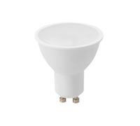 GTV Ampoule LED GU10 G-TECH, 3W (Équivalent 26W), 260lm, Lumière Blanche Neutre 4000K, Faisceau Large 120, Spot pour Plafonnier Encastrable et Rail, Non Dimmable