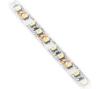 GTV Bande LED Flash 2835MW - 50 m - 120 LED/m - Intensité variable - 7,3 W/m - 12 V CC - 8 mm de large - Divisible tous les 5 cm - Blanc neutre - 4000 K