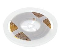 GTV Bande lumineuse LED COB 12 V, blanc chaud 2700 K, 480 LED/m, bande LED 8 mm, bande LED 11 W/m, IRC > 90, mini AMP 2 × 1 m, bande lumineuse découpable tous les 2,5 cm, sans point