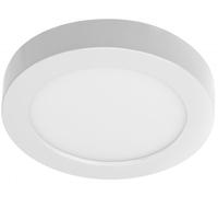 GTV Bolero plafonnier 1x18 W blanc LD-BLROK18W-61