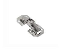 Charnière invisible à ressort - ouverture 90° - en applique -77x33 mm GTV