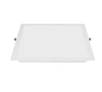 GTV Fabro Spot LED encastrable plat 24 W 2400 lm - Plafonnier carré 4000 K blanc neutre IP40 - Panneau LED encastrable AC 220-240 V - 31,5 x 30 cm