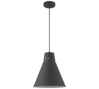 GTV Gianni lampe suspendue 1x40 W noir OS-GIAN-L-E27-10-DEC