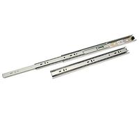 GTV Glissières de Tiroir à Billes H30, Extraction Totale, Longueur 300 mm, Capacité de Charge 15 kg, Coulisses Télescopiques en Acier Galvanisé pour Meubles, Paire