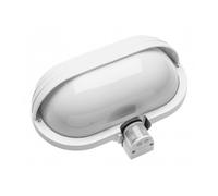 GTV Kacroo applique murale extérieure 1x60 W blanc OS-KACROO-00
