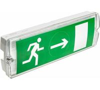 GTV LD-SAHER3-DUO Luminaire de secours à LED SAHER-3 LED DUO, 3W, 300lm, 220-24